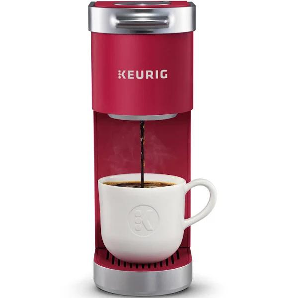 Keurig K-Mini Plus Single Serve K-Cup Pod Coffee Maker, Cardinal Red