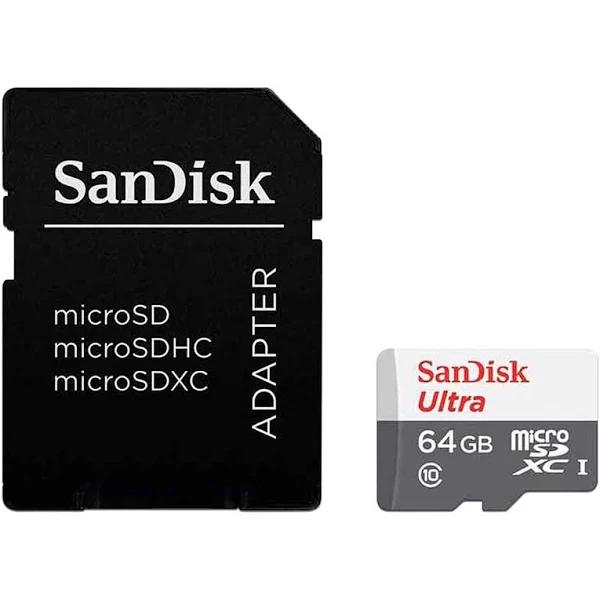 SDXC Memory Card SanDisk SDSQUNR-064G-GN3MA 64 GB CL10