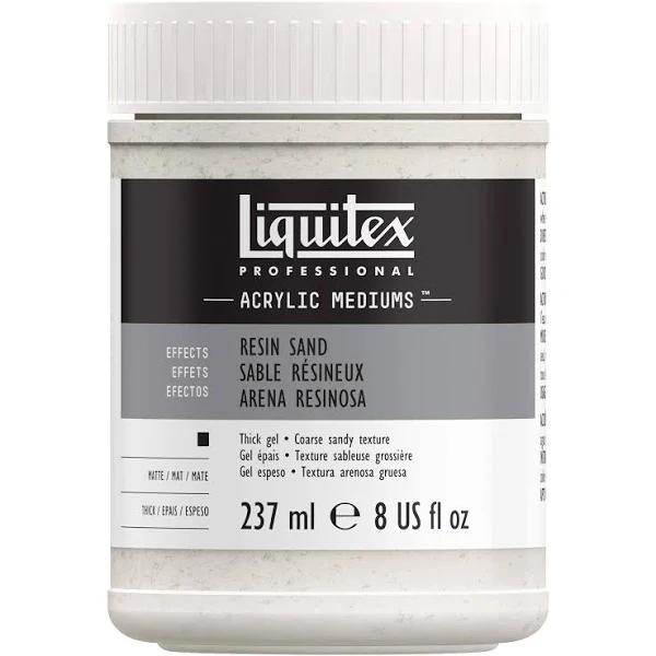 Liquitex Professional Resin Sand Effects Medium, 237 ml