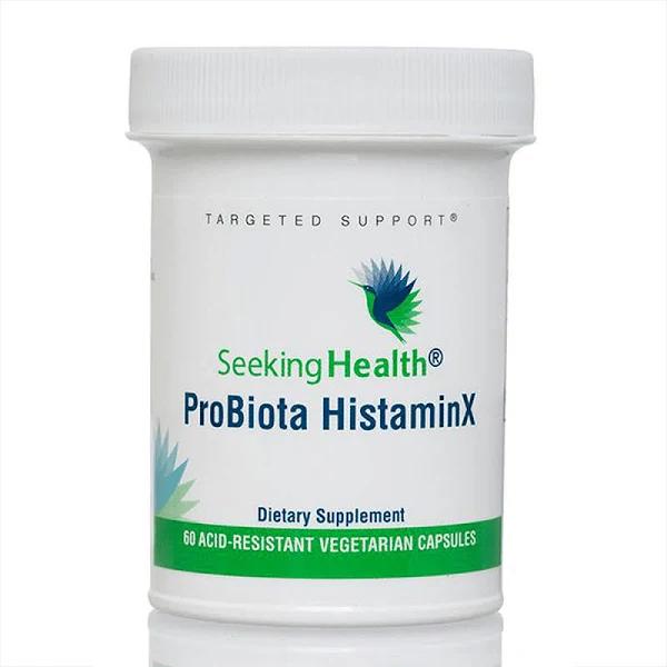 Seeking Health, ProBiota HistaminX, 60 Capsules