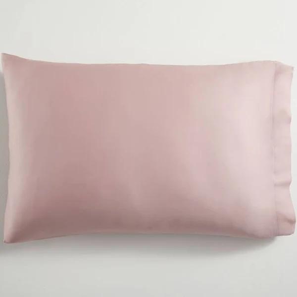 Tencel Sheet Set, Standard Pillowcase S/2, Adobe Rose