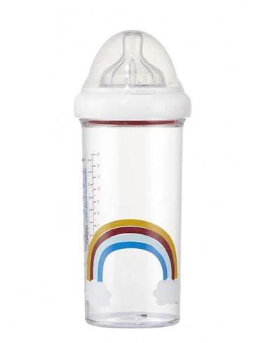 Rainbow Baby Bottle Set (2x210ml, 1x360 ml) by Le Biberon Francais