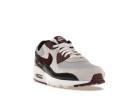 Nike Air Max 90 Burgundy Crush Shoes - Size 6 - 004 Wolf grey/phantom/black/burgun