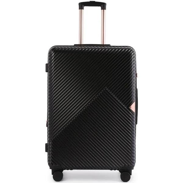 Swiss Alps Oslo Large Luggage- Black