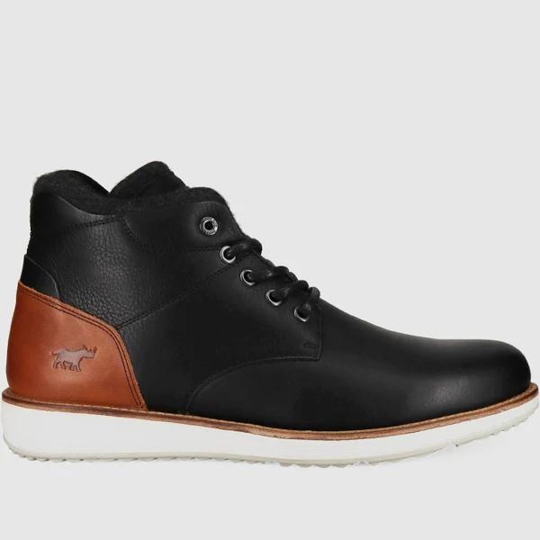 Wild Rhino Rathdowne Sneaker in Black 43