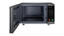 Sharp 32L Inverter Flatbed Microwave - Black Stainless