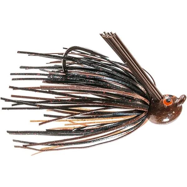 Zman Lures Crosseyez Power Finesse Jigs 1.4oz - Moccasin Craw