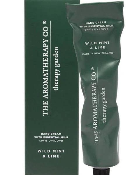 The Aromatherapy Co Therapy Garden Hand Cream - Wild Lime & Mint