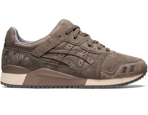 ASICS Men's Gel-Lyte III OG - Sportstyle Sneakers - Taupe Grey/Dark Taupe 14