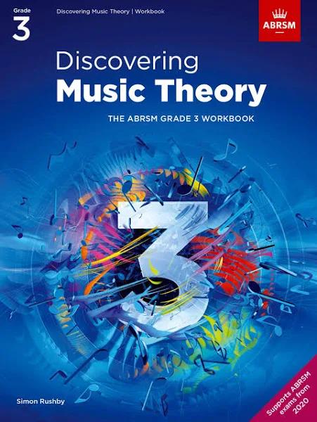 Discovering Music Theory, The ABRSM Grade 3 Workbook