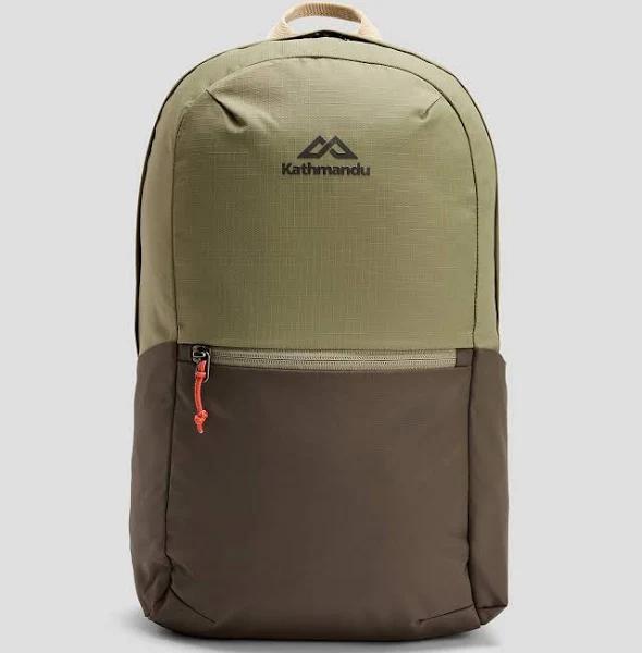 Kathmandu Axon Everyday Backpack - 18L | Green/Dark Green - 18Ltr