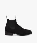 R.M.Williams - Men - Comfort Craftsman Suede Chelsea Boots Black