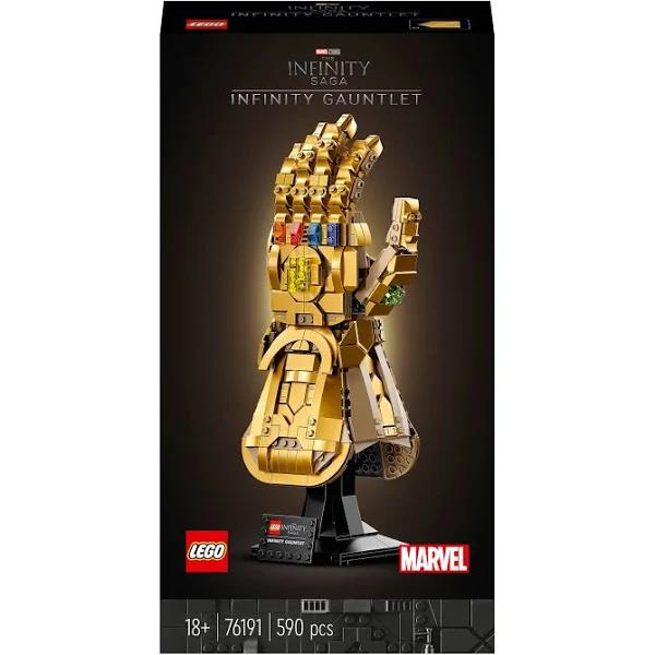 LEGO 76191 Marvel Infinity Gauntlet