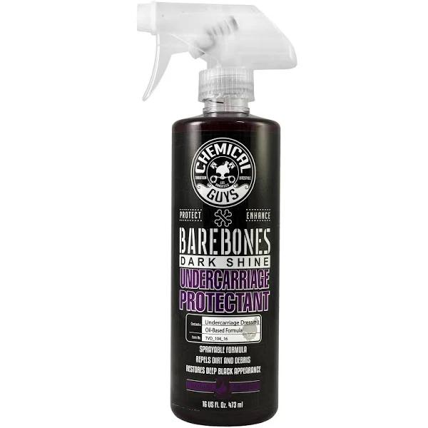 Chemical Guys TVD_104_16 Bare Bones Undercarriage Spray (16 oz)