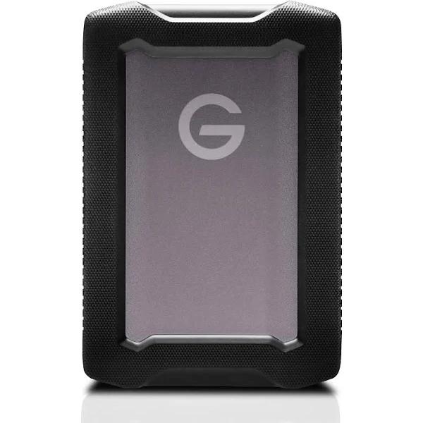 SanDisk Professional G-DRIVE ArmorATD Hard Drive - Space Gray - 5TB