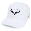 Nike Dri-FIT Club Unstructured Rafa Cap - White - 50% Recycled Polyester