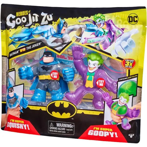 Heroes of Goo Jit Zu DC Versus Pack - Batman VS Joker