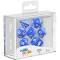 Oakie DOAKIE Dice RPG Set Solid - Blue (7)