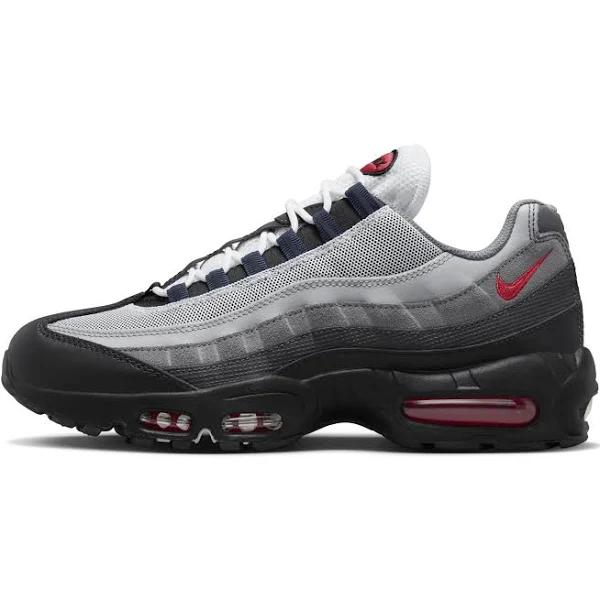 Nike Air Max 95 Track Red Smoke Grey