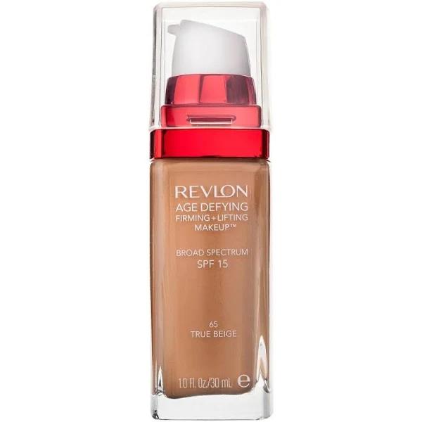 Revlon Age Defying 3x Foundation 30ml 65 True Beige