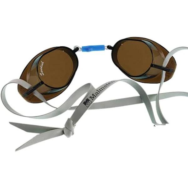 Malmsten Unisex Swedish Standard Goggles, Smoke