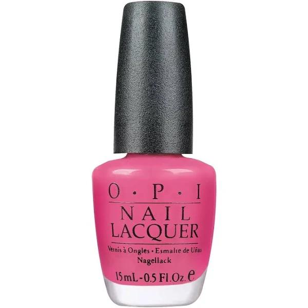 OPI La Paz-itively Hot Nail Lacquer 15ml