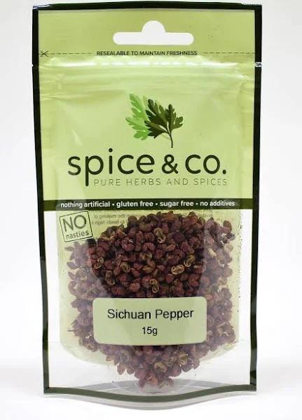 Spice & Co Sichuan Pepper 15 G