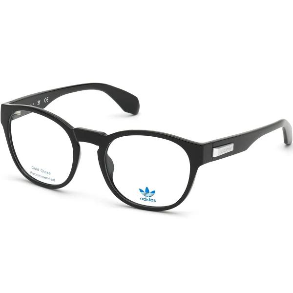 Adidas Originals OR5006 Eyeglasses 001 Shiny Black