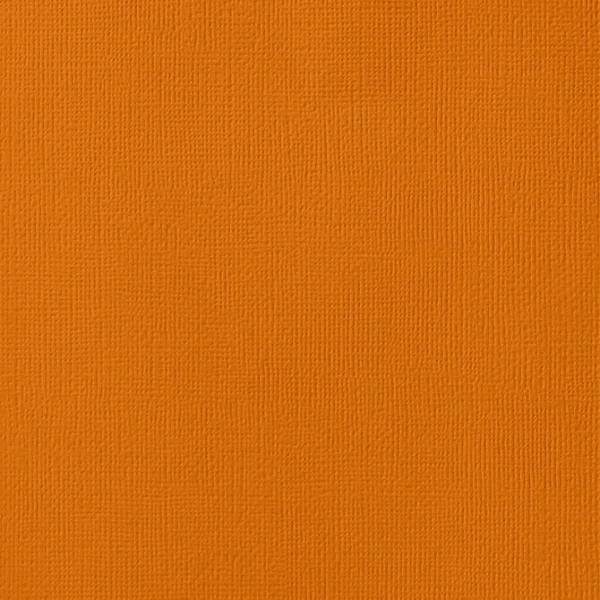 Rust American Crafts Textured Cardstock 12"X12" AM710-465