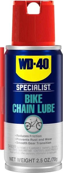 WD-40 Specialist Bike Chain Lube, 2.5 oz