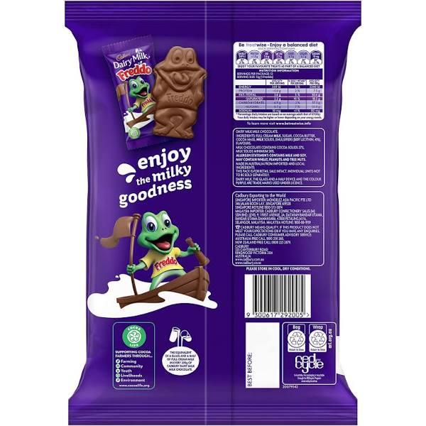 Cadbury Sharepack Freddo Dairy Milk 144g