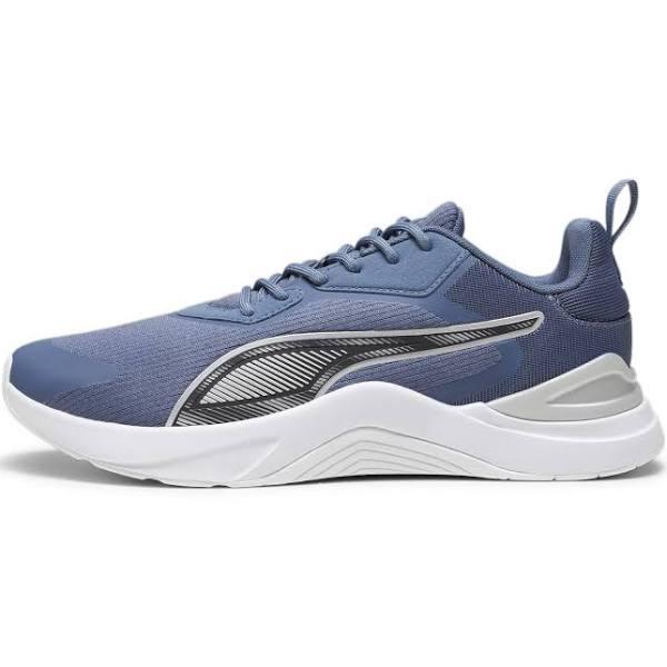 Infusion Premium Unisex Training Shoes in Inky Blue/White, Size 14 by Puma