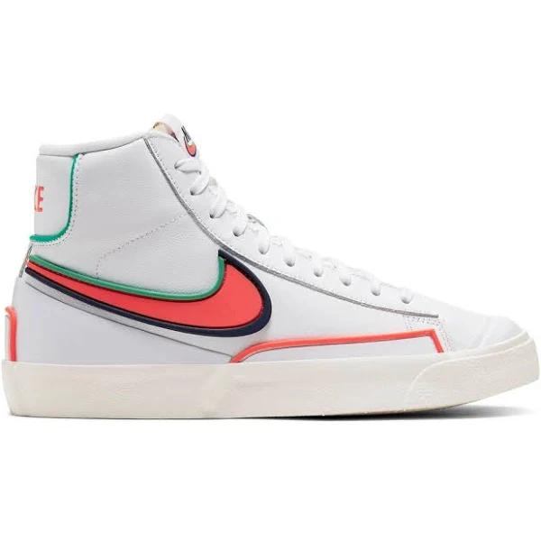 Nike Blazer Mid 77 Infinite White Crimson (Women's)