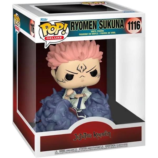 Jujutsu Kaisen - Sukuna Glow Deluxe (Pop! Vinyl)