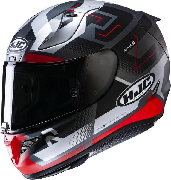 HJC RPHA 11 Nectus MC1SF Full Face Helmet Black S