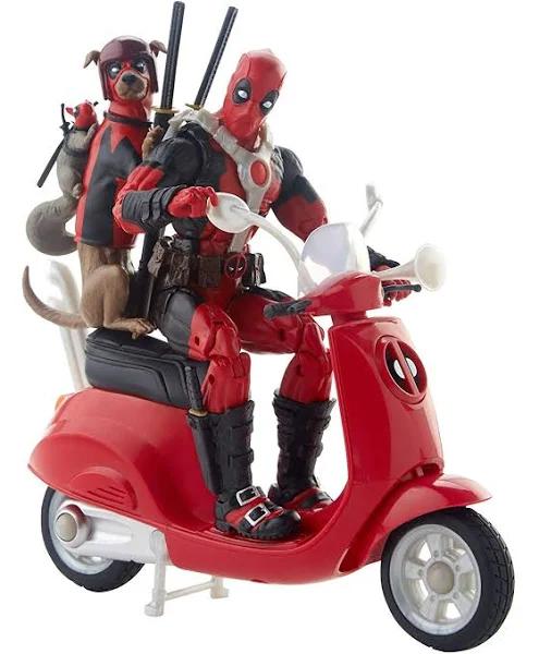 Marvel Legends Series 6" Deadpool with Scooter