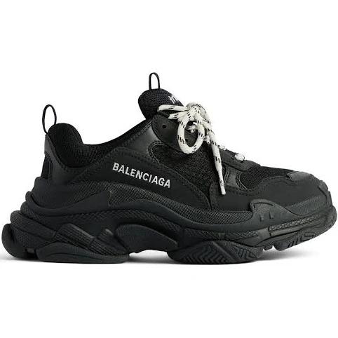 Balenciaga Triple S Sneakers Black