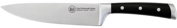 Carl Schmidt Sohn Herne Chef Knife 20cm Stainless Steel Blade