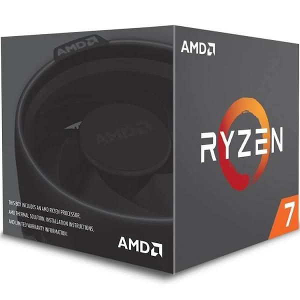 AMD Ryzen 7 2700X 8-Core CPU