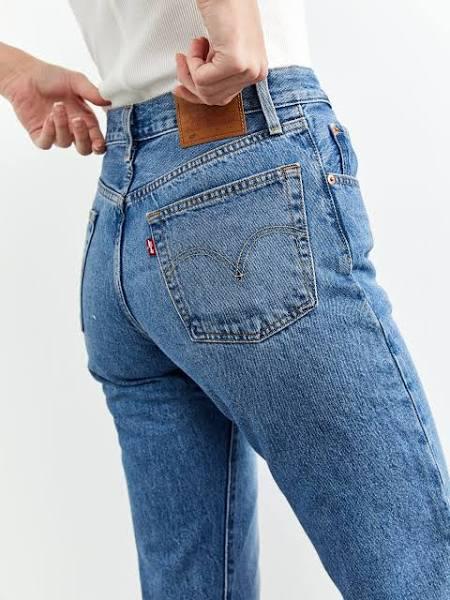 Levi's 501 Original Cropped Jeans in Indigo 24/28