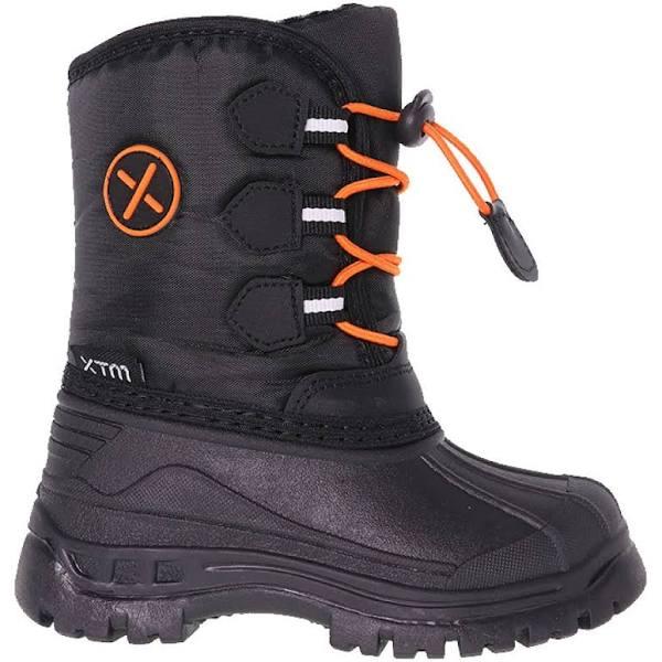 XTM Rocket Kids Boot - Black 29/30