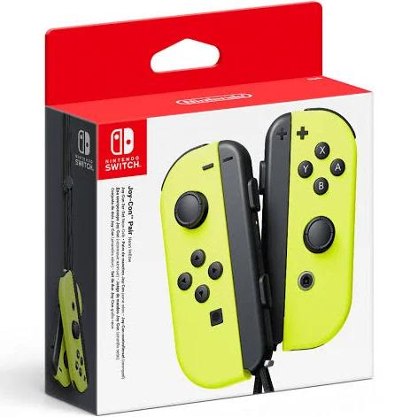 Nintendo Switch Joy-Con Controller Yellow