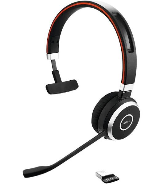 Jabra 6593-839-409 Evolve 65 SE Link380a UC Mono Headset