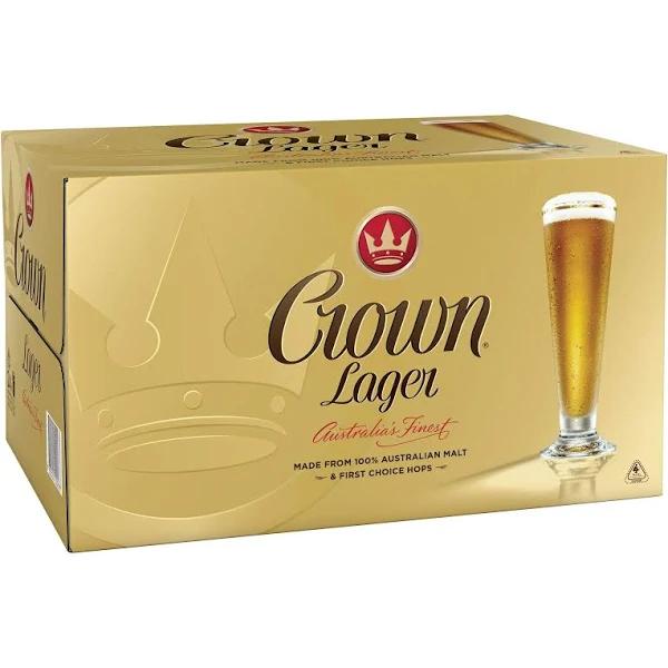 Crown Lager 375ml