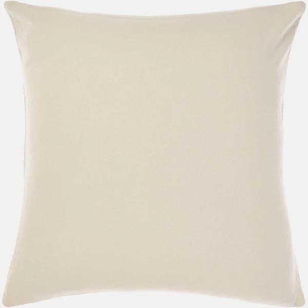 Linen House - Neutrals European - Hemp Triblend European Pillowcase - Size One Size at The Iconic