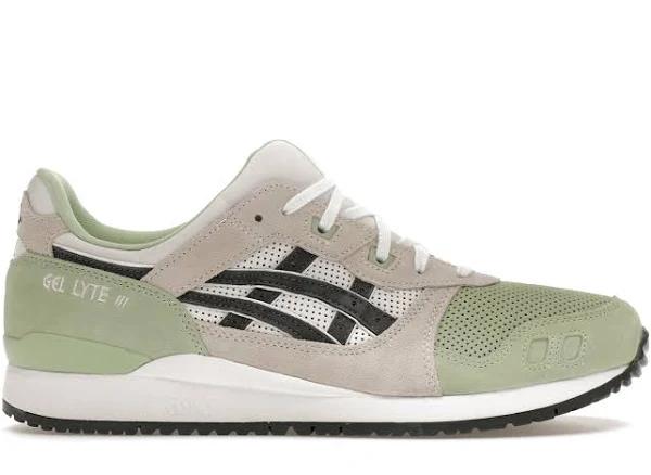 ASICS Green & Off-White Gel-Lyte III OG Sneakers