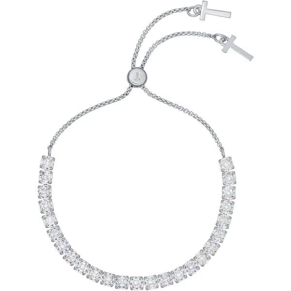 Ted Baker Melrah Icon Crystal Slider Bracelet - Silver /Clear Crystal