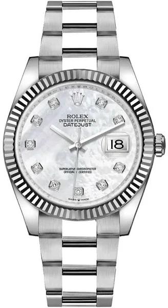 Rolex Datejust 36 Diamonds Automatic Unisex Watch 126234-0020