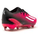 Adidas x Speedportal.1 Firm Ground Boots Team Pink 2 / White / Black 8 - Unisex Football Football Boots