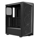 Cooler Master Cmp 510 Tempered Glass ARGB Mid-Tower ATX Case - Black